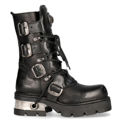 New Rock - Metallic Boot M-373-S1