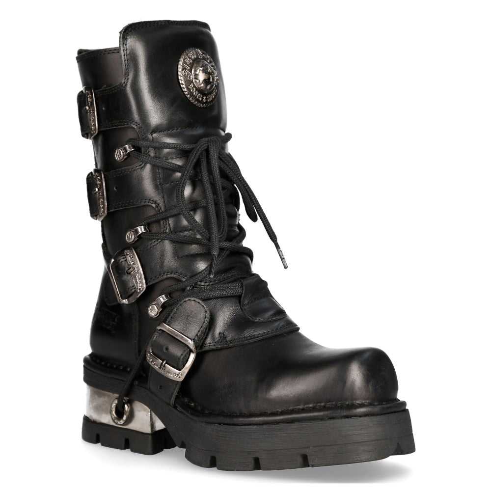New Rock - Metallic Boot M-373-S1