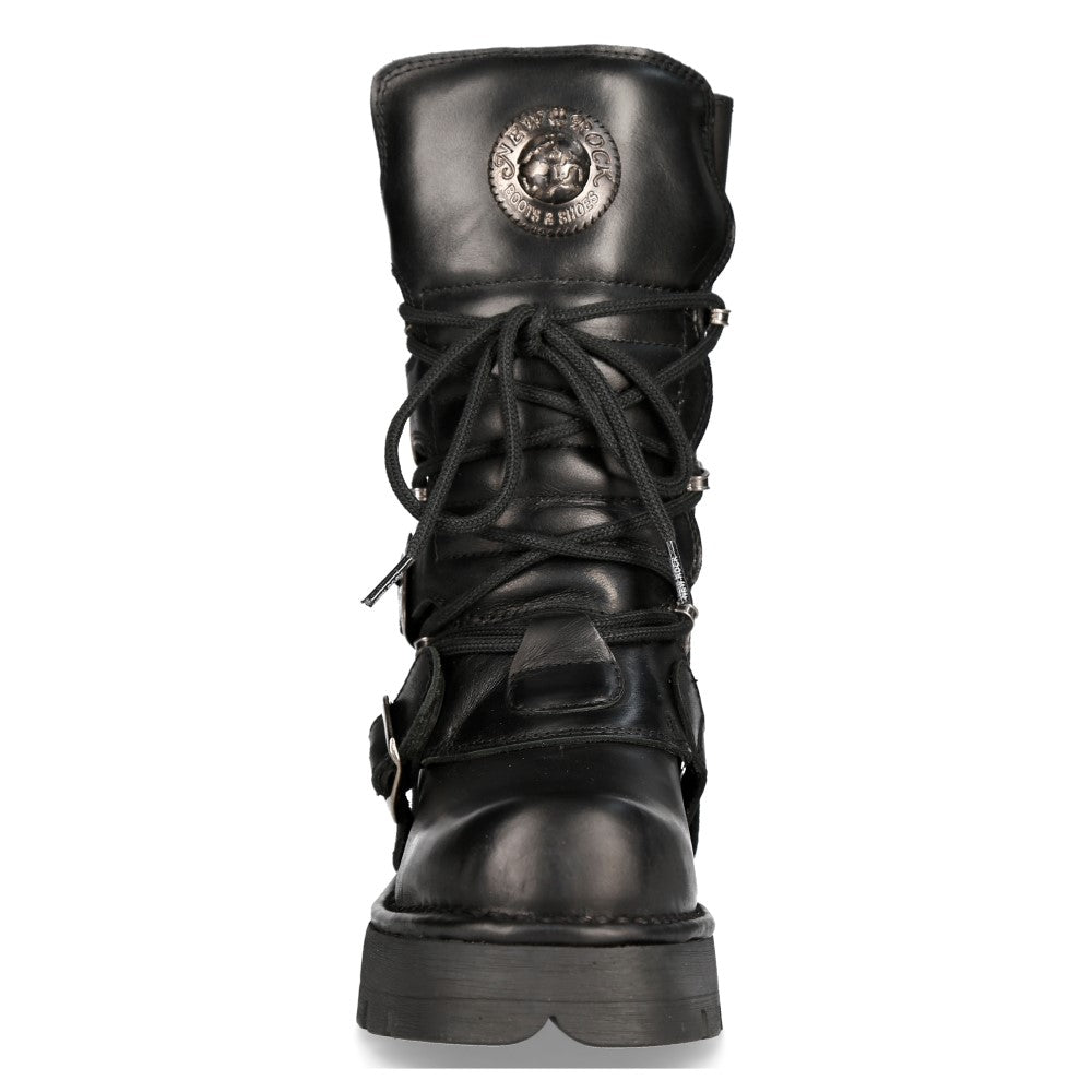 New Rock - Metallic Boot M-373-S1