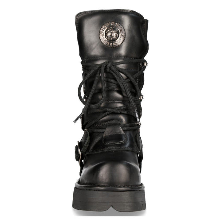 New Rock - Metallic Boot M-373-S1