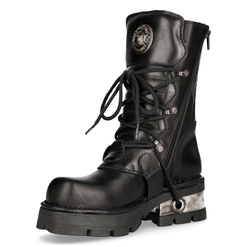 New Rock - Metallic Boot M-373-S1