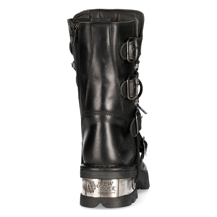 New Rock - Metallic Boot M-373-S1