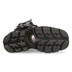 New Rock - Metallic Boot M-373-S1