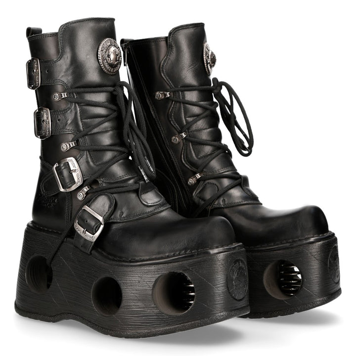 New Rock - Metallic Boot M-373-S2