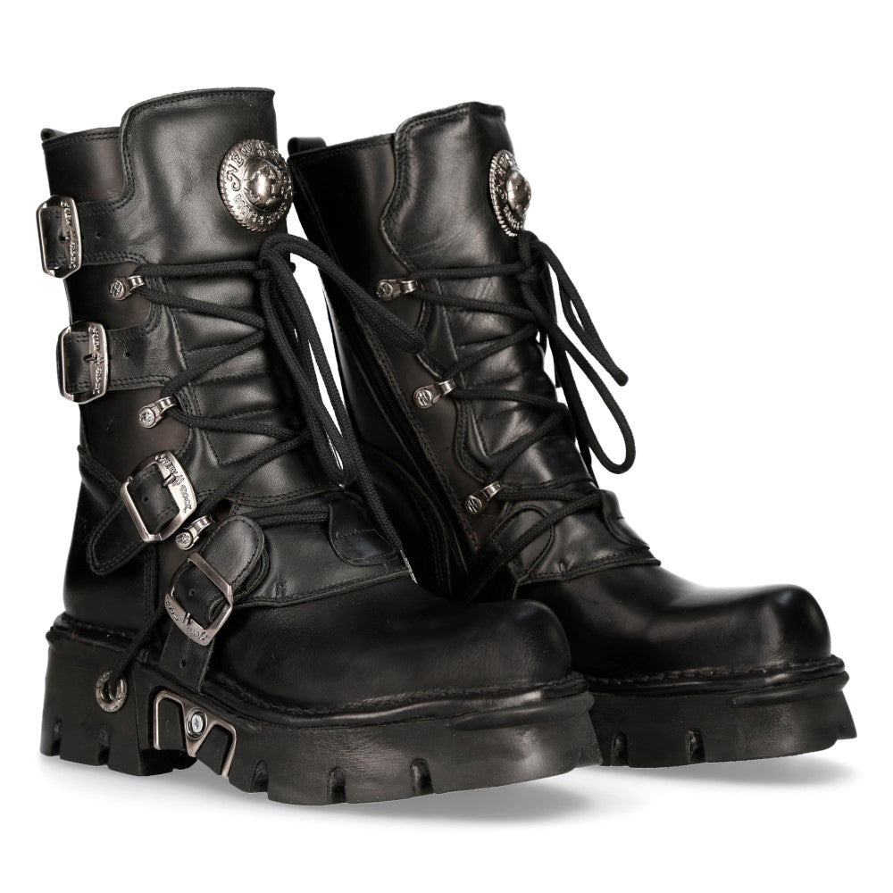 New Rock - Metallic Boot M-373-S29