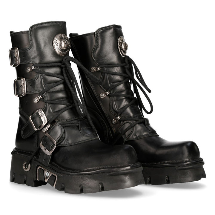 New Rock - Metallic Boot M-373-S29