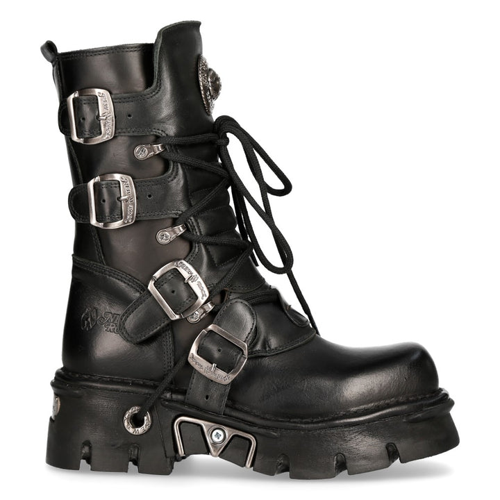 New Rock - Metallic Boot M-373-S29