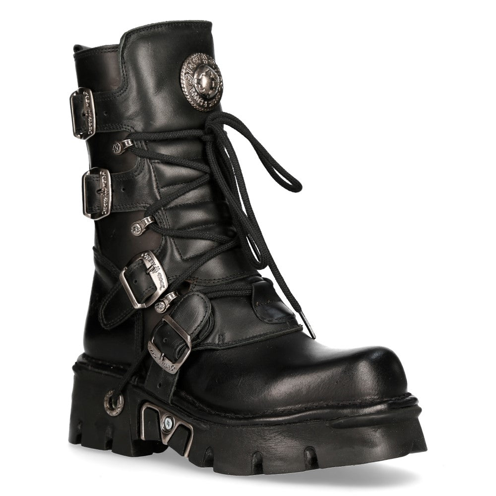 New Rock - Metallic Boot M-373-S29