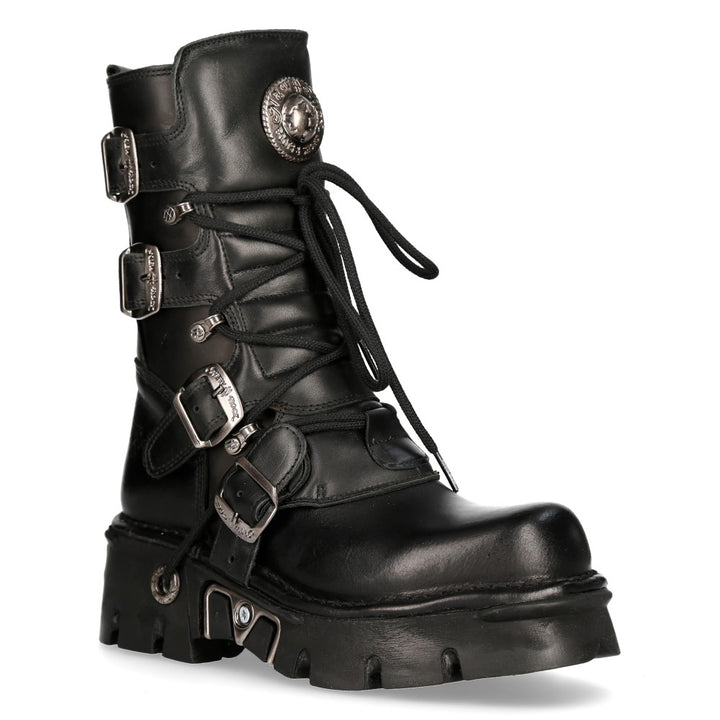 New Rock - Metallic Boot M-373-S29