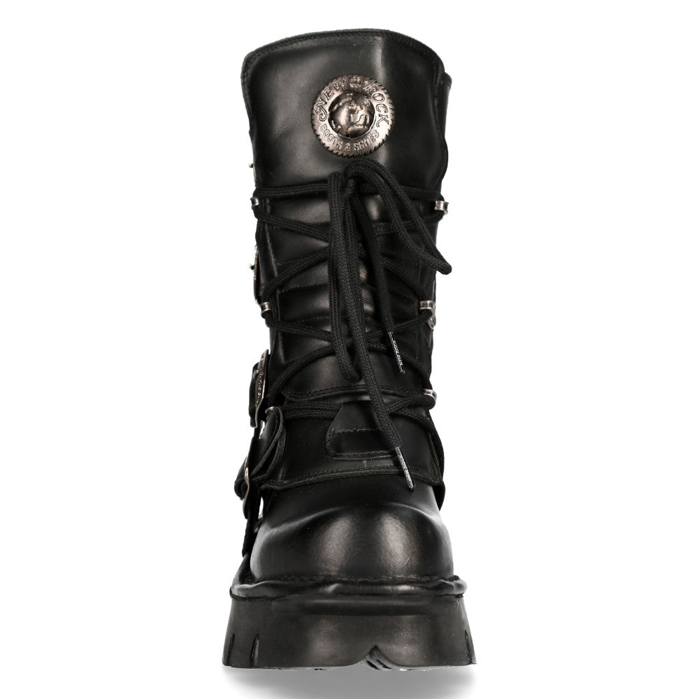 New Rock - Metallic Boot M-373-S29