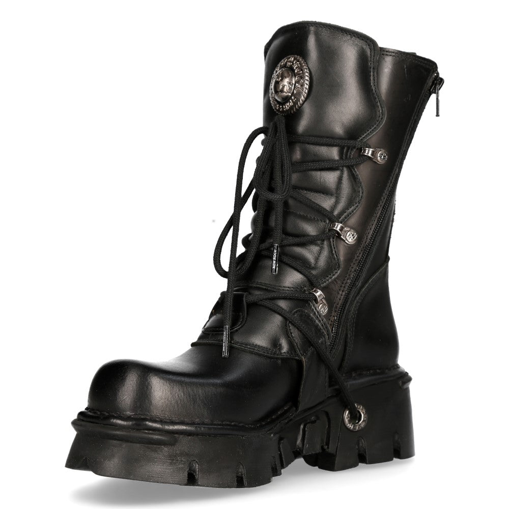 New Rock - Metallic Boot M-373-S29