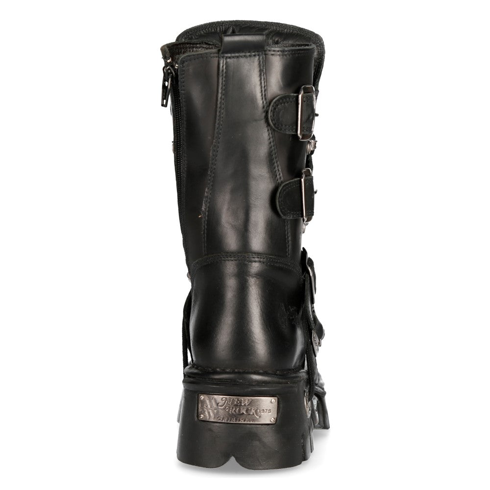 New Rock - Metallic Boot M-373-S29