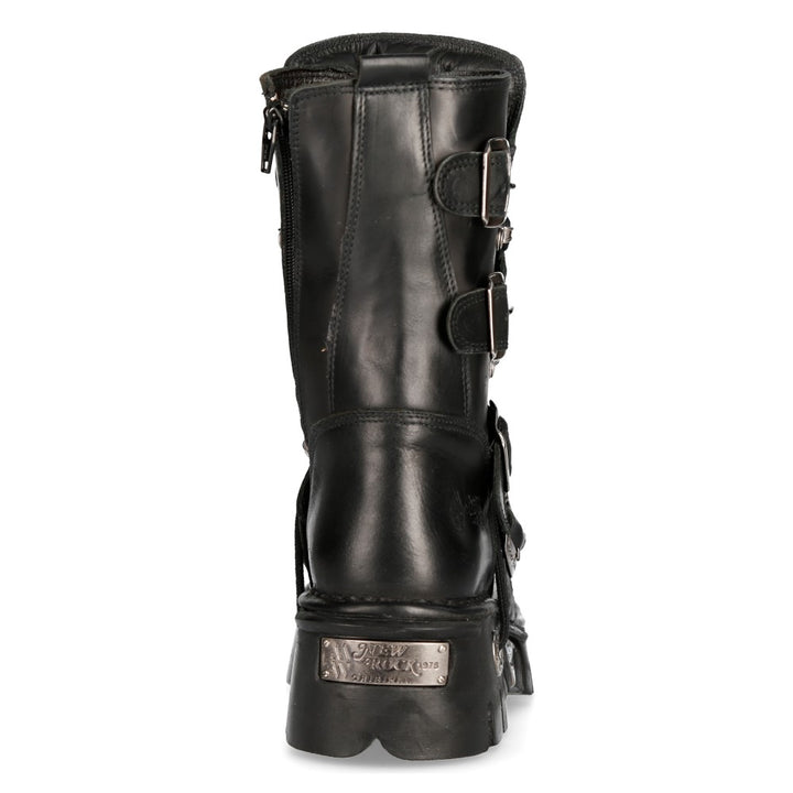 New Rock - Metallic Boot M-373-S29