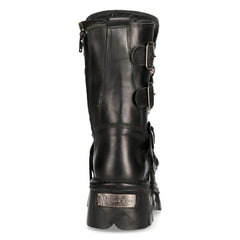 New Rock - Metallic Boot M-373-S29