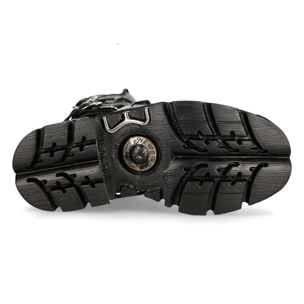 New Rock - Metallic Boot M-373-S29
