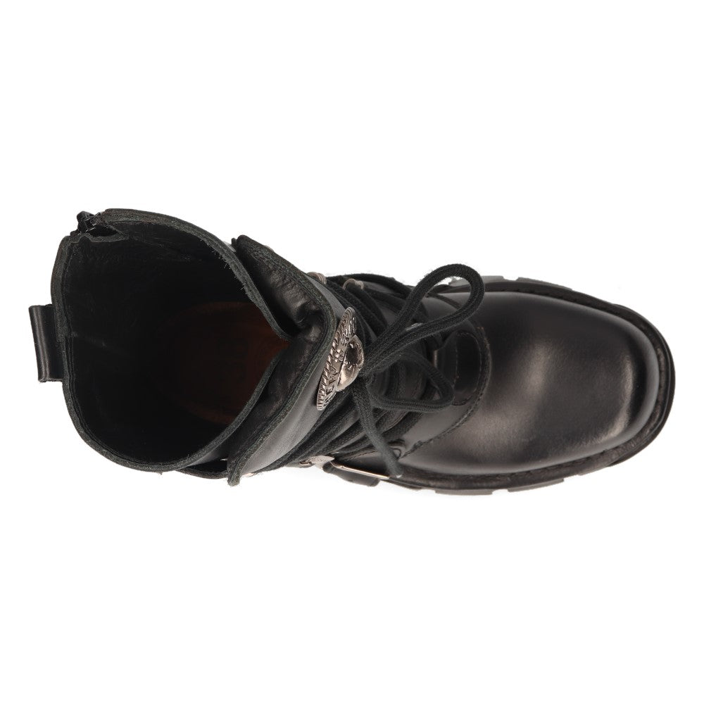 New Rock - Metallic Boot M-373-S29