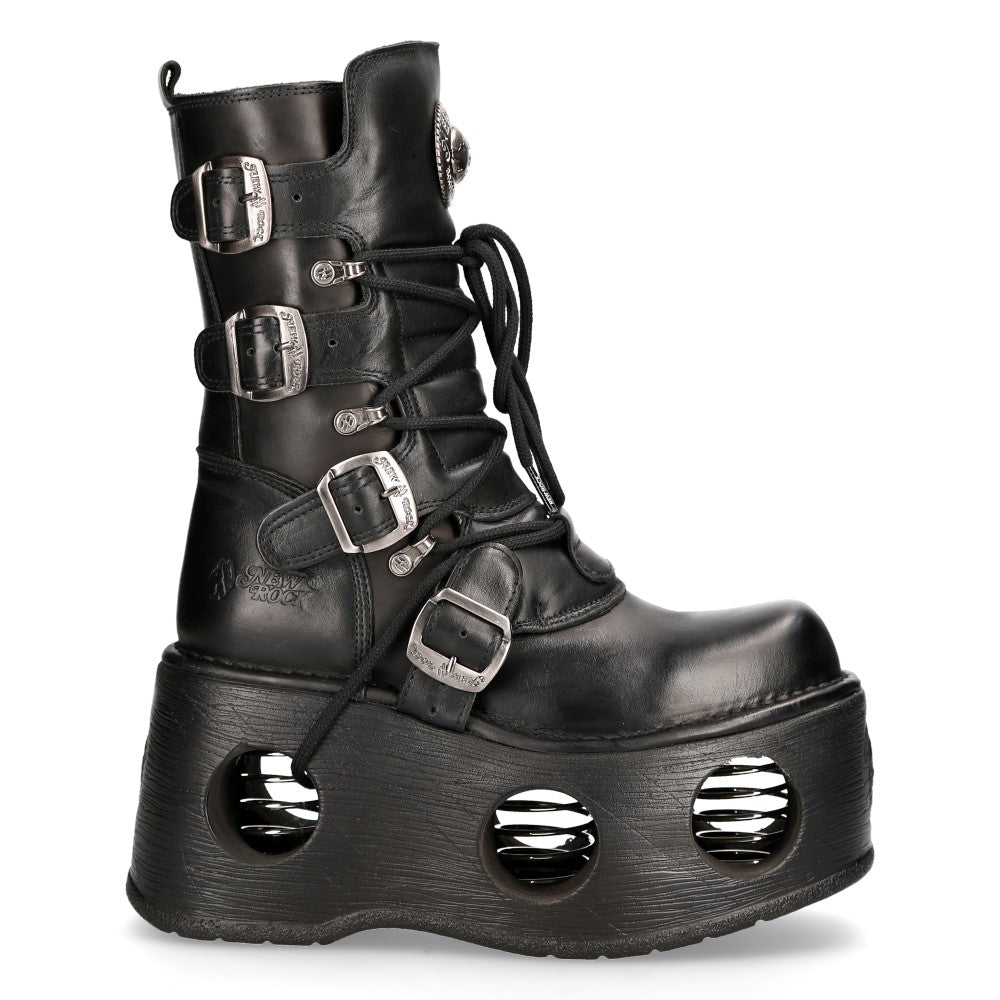 New Rock - Metallic Boot M-373-S2