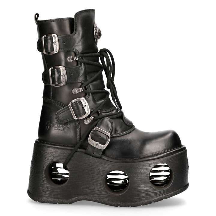 New Rock - Metallic Boot M-373-S2
