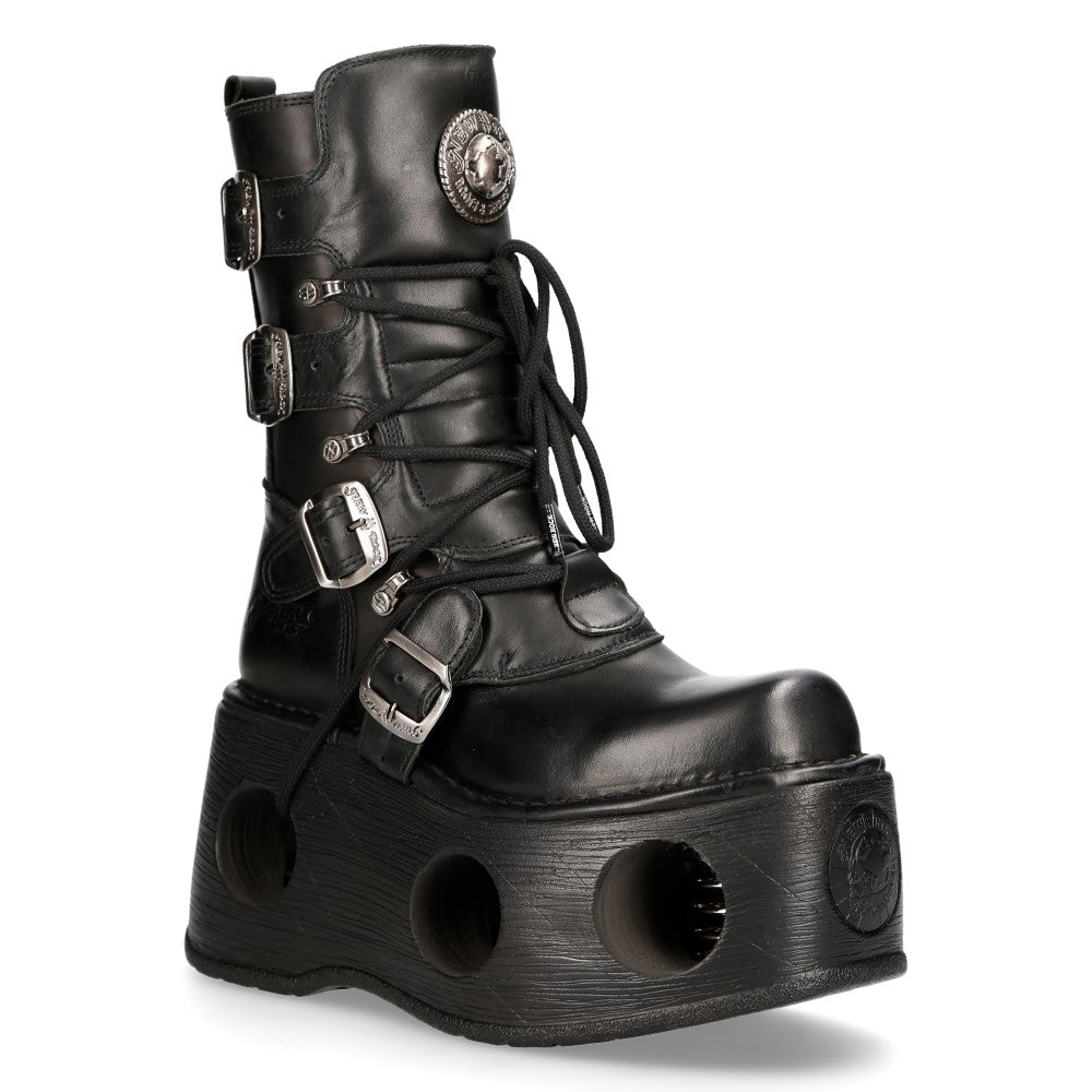 New Rock - Metallic Boot M-373-S2