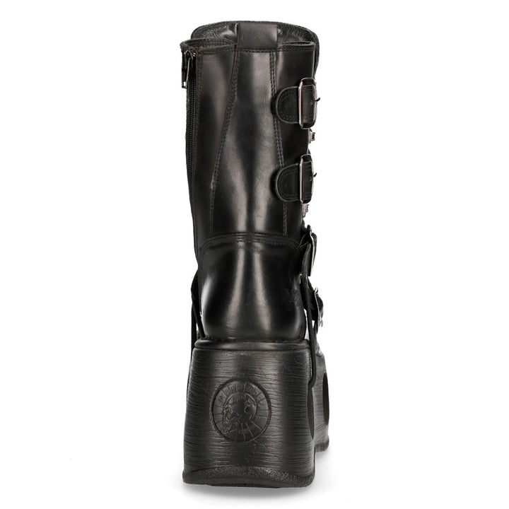 New Rock - Metallic Boot M-373-S2