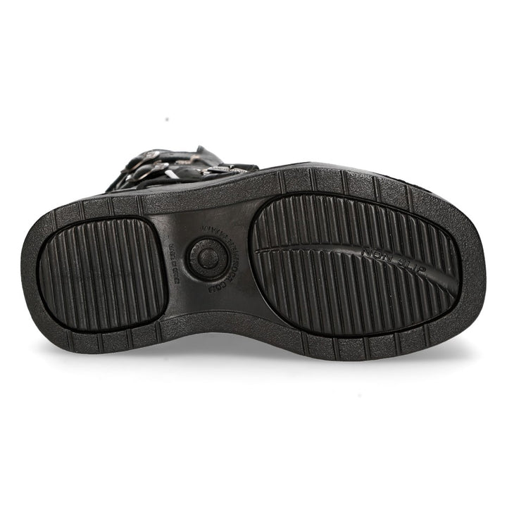 New Rock - Metallic Boot M-373-S2