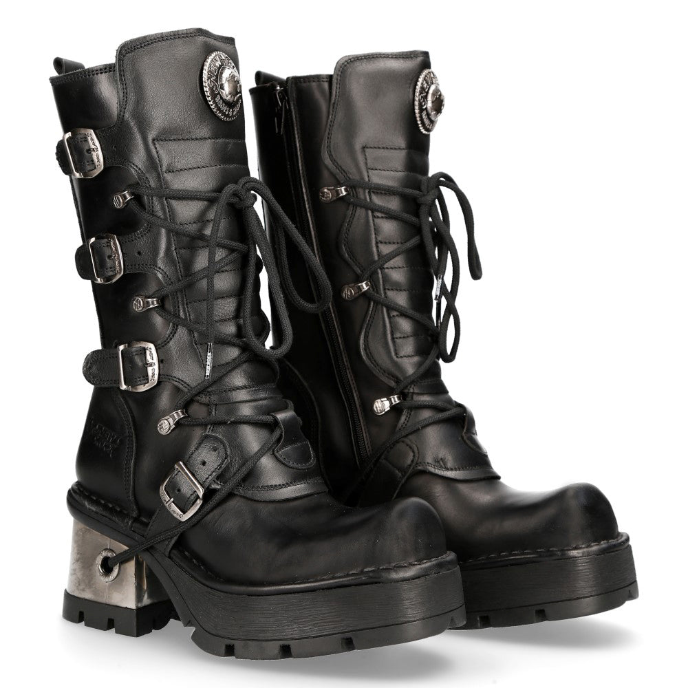 New Rock - Metallic Boot M-373-S33
