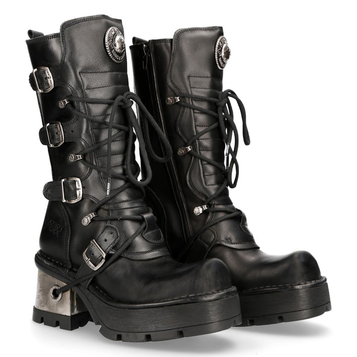 New Rock - Metallic Boot M-373-S33