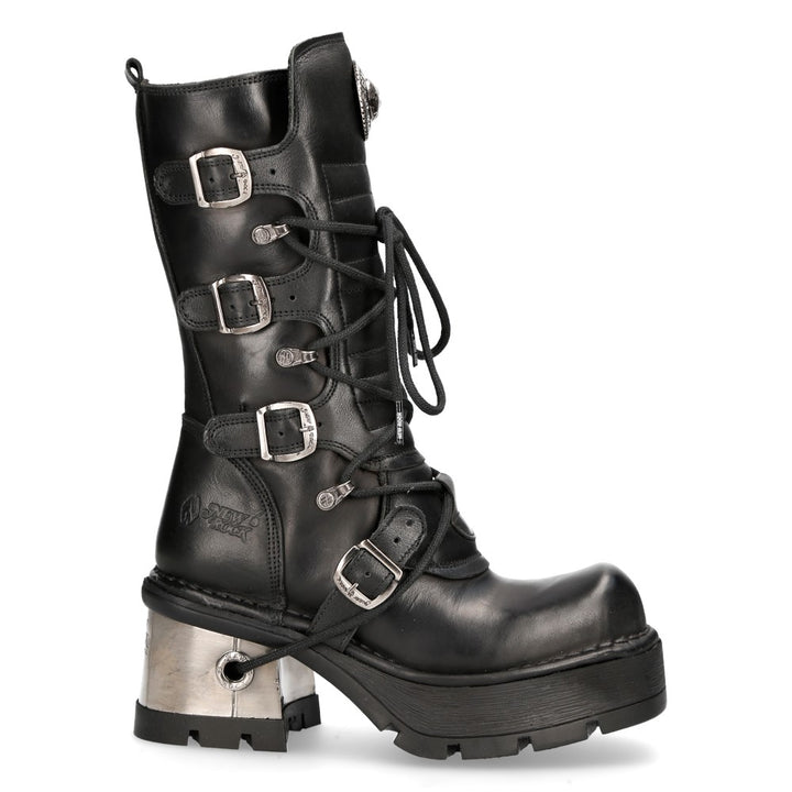 New Rock - Metallic Boot M-373-S33