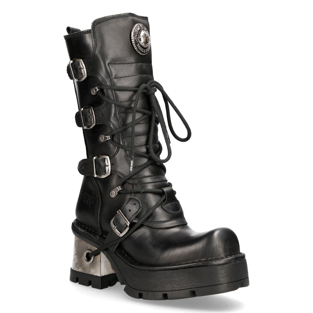 New Rock - Metallic Boot M-373-S33