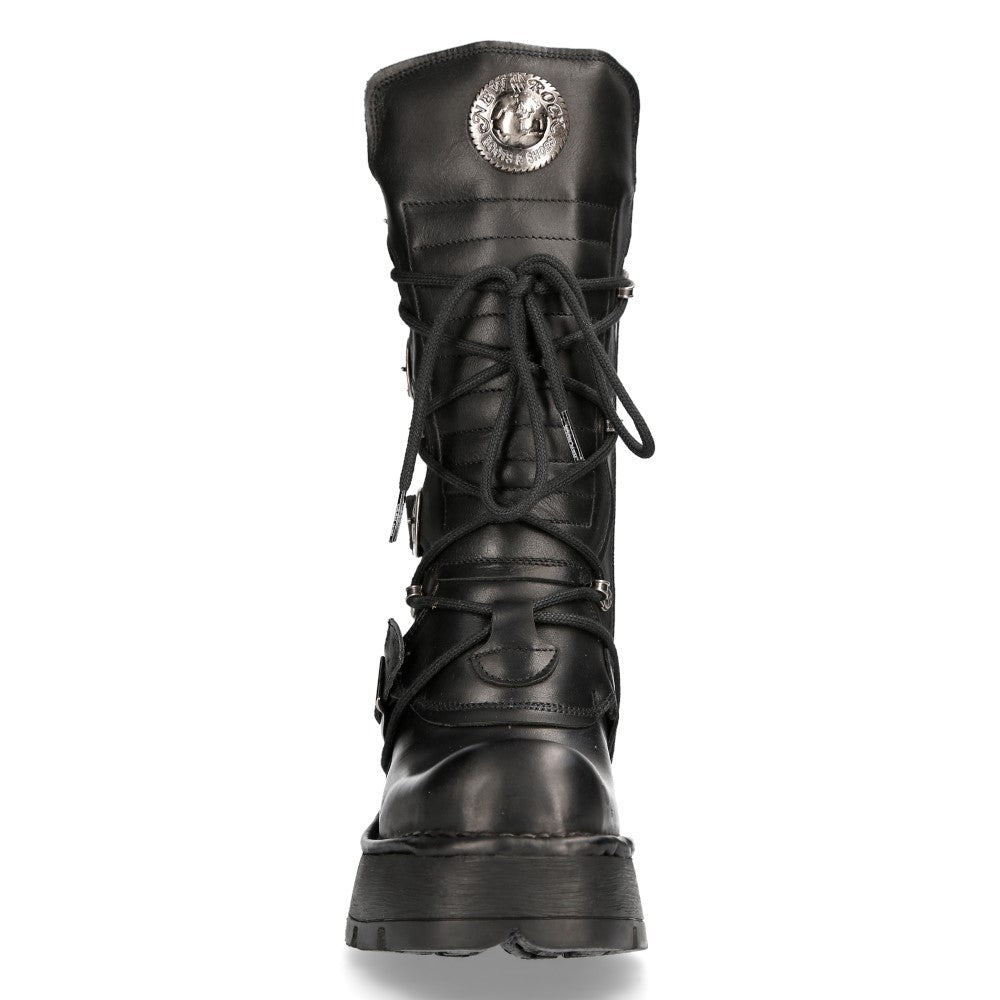 New Rock - Metallic Boot M-373-S33
