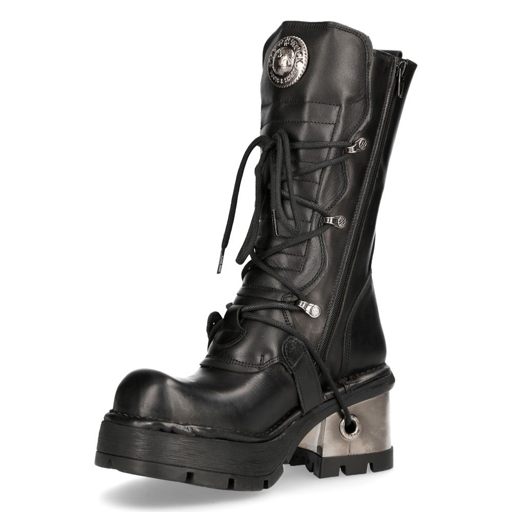 New Rock - Metallic Boot M-373-S33