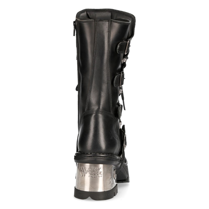 New Rock - Metallic Boot M-373-S33