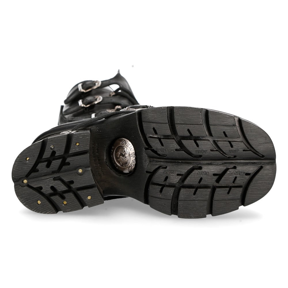New Rock - Metallic Boot M-373-S33