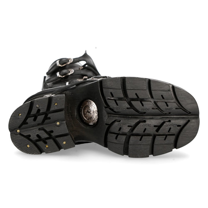 New Rock - Metallic Boot M-373-S33