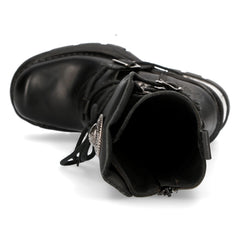 New Rock - Metallic Boot M-373-S33