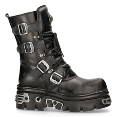 New Rock - Metallic Boot M-373-S4