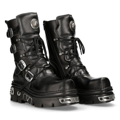New Rock - Metallic Boot M-373-S4