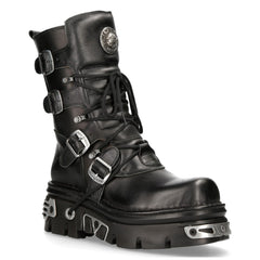 New Rock - Metallic Boot M-373-S4