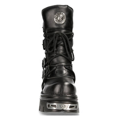 New Rock - Metallic Boot M-373-S4