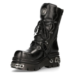New Rock - Metallic Boot M-373-S4
