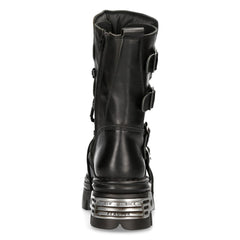 New Rock - Metallic Boot M-373-S4