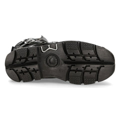 New Rock - Metallic Boot M-373-S4