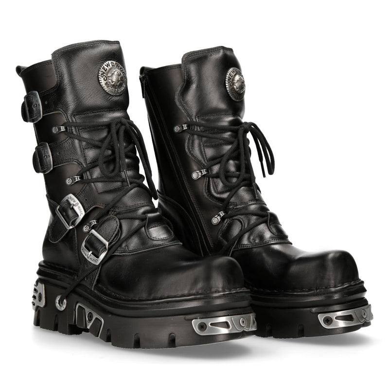 New Rock - Metallic Boot M-373-S4
