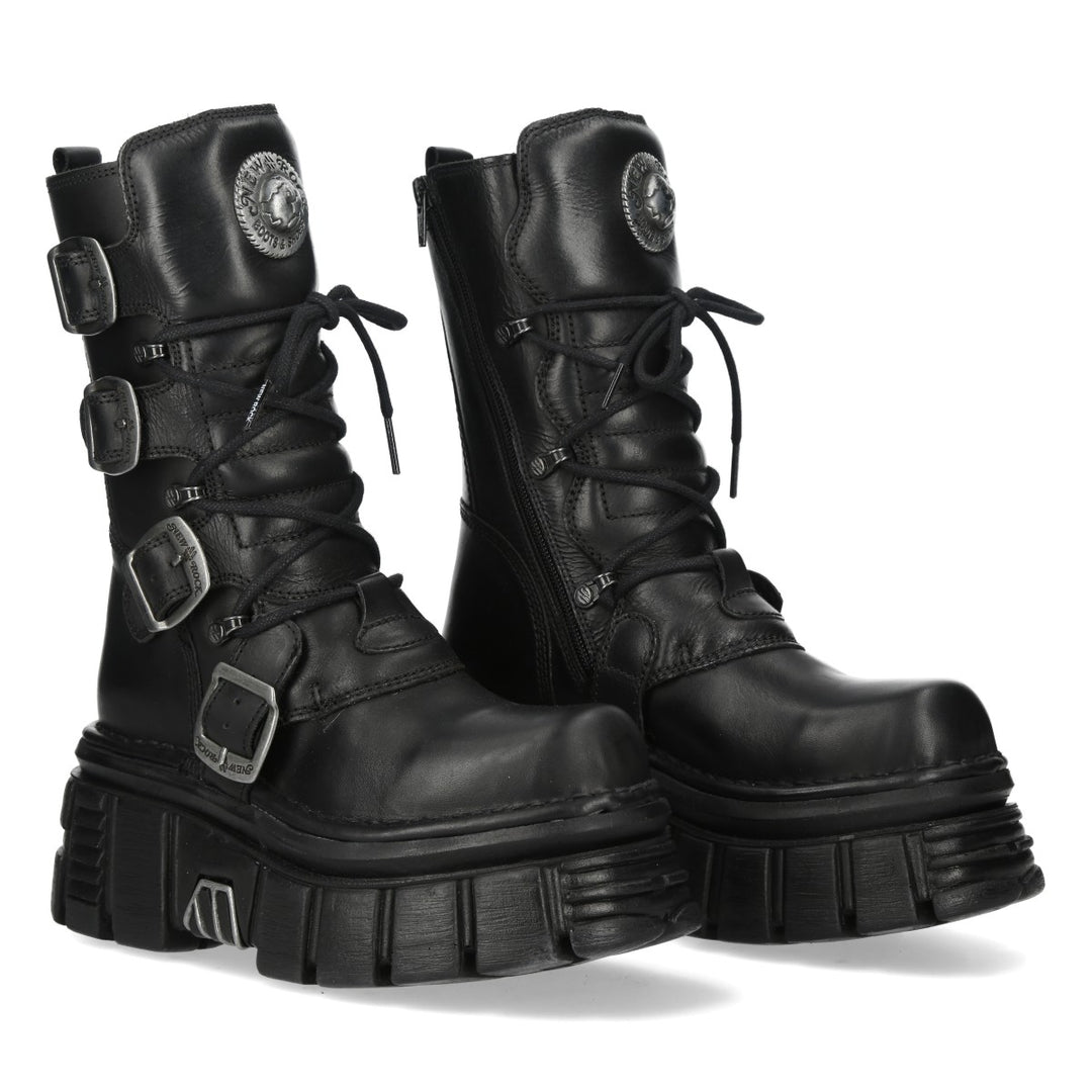 New Rock - Metallic Boot M-373-S90