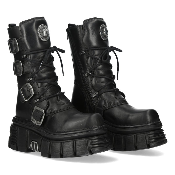 New Rock - Metallic Boot M-373-S90