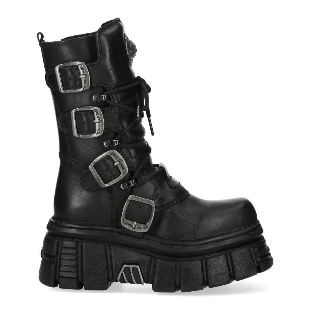New Rock - Metallic Boot M-373-S90