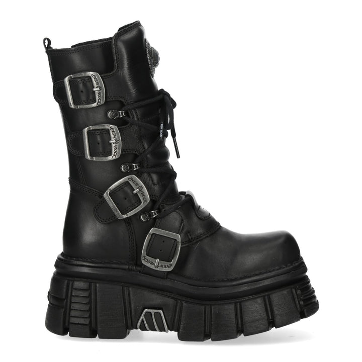 New Rock - Metallic Boot M-373-S90
