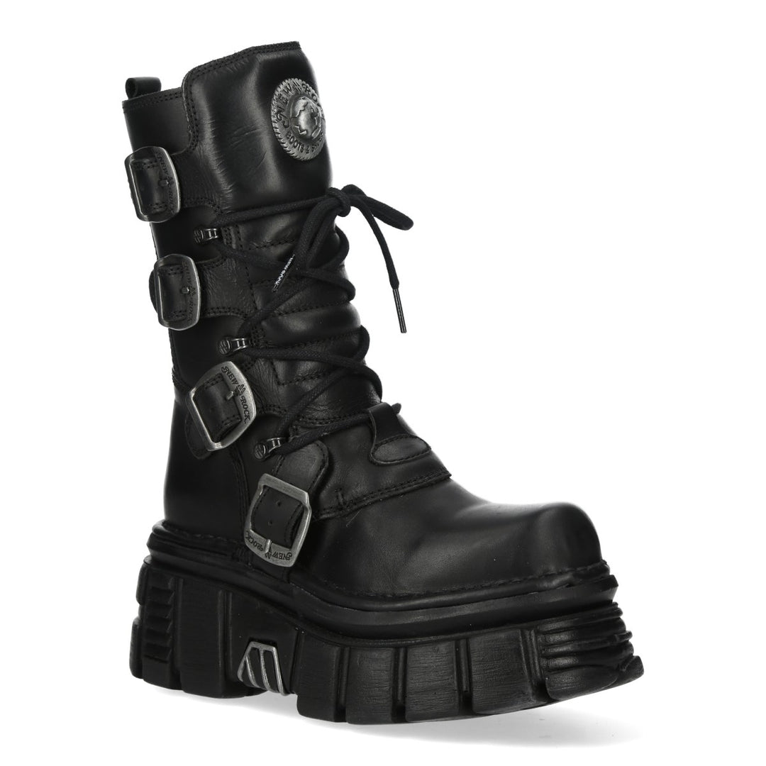 New Rock - Metallic Boot M-373-S90