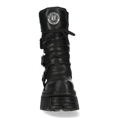 New Rock - Metallic Boot M-373-S90