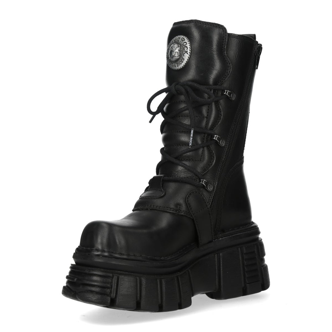 New Rock - Metallic Boot M-373-S90